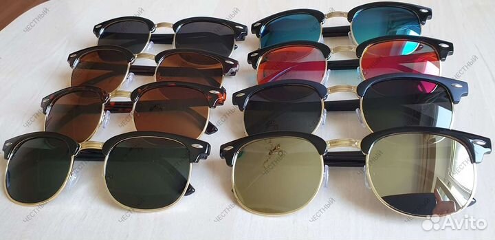Солнцезащитные очки с поляризацией (полароид)