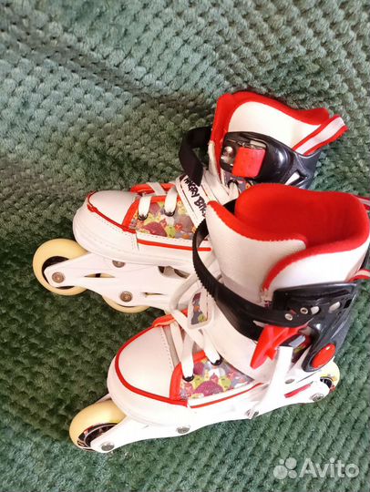 Роликовые коньки детские