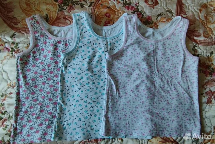 Одежда для девочки пакетом 128 рост