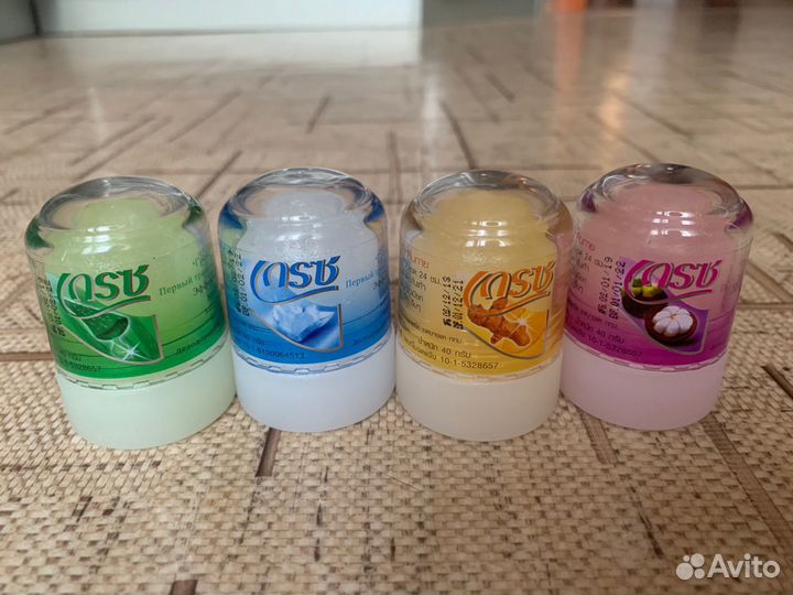 Тайский дезодорант Кристалл