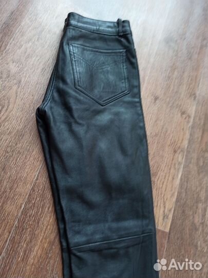 Кожаные брюки