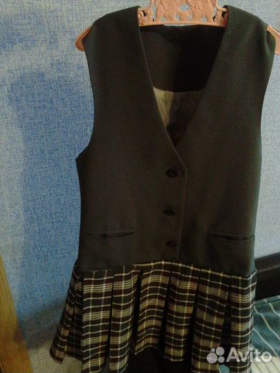 Школьная форма (сарафан)