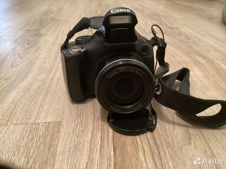 Фотоаппарат canon powershot sx 30is