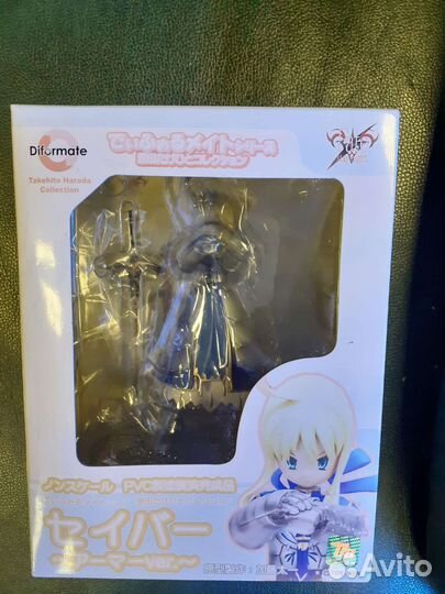Фигурка Saber Fate Stay Night