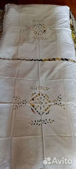 Занавески вышивка Ришелье