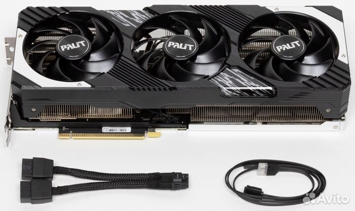Видеокарта Palit GeForce RTX 4070 Ti 2023 (Новая)