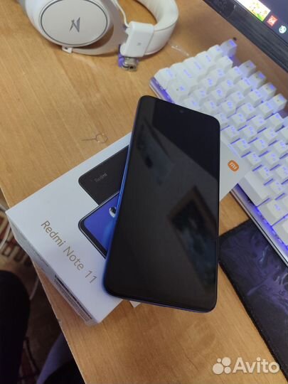 Xiaomi Redmi Note 11, 6/128 ГБ