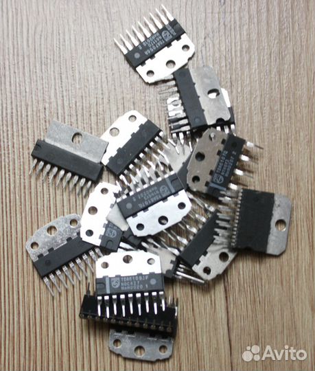 Микросхемы,транзисторы начала нулевых