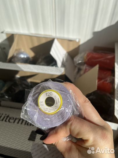 Нитки швейные gutermann