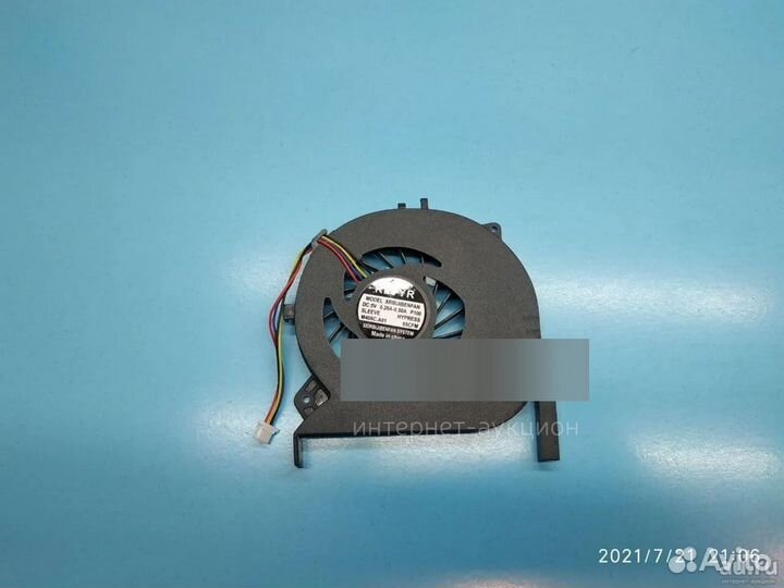 Вентилятор для ноутбука Sony Vaio VPC-EG