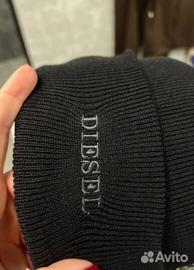 Мужская шапка diesel