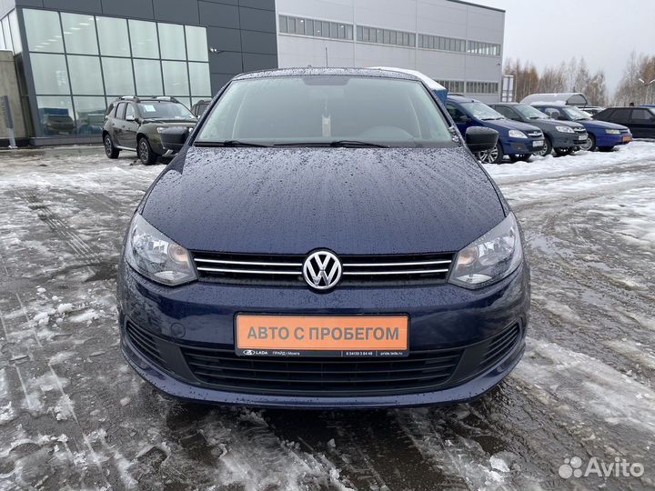 Volkswagen Polo 1.6 МТ, 2012, 110 532 км