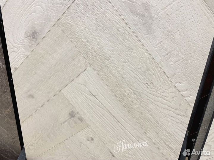 Spc ламинат елочкой