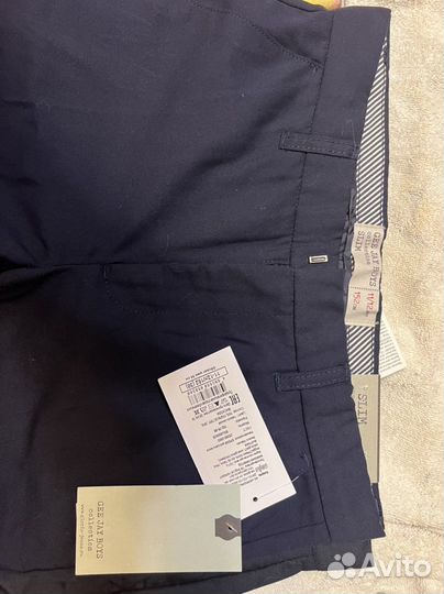 Брюки школьные новые