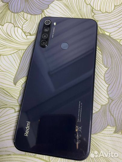 Xiaomi Redmi Note 8T, 4/128 ГБ