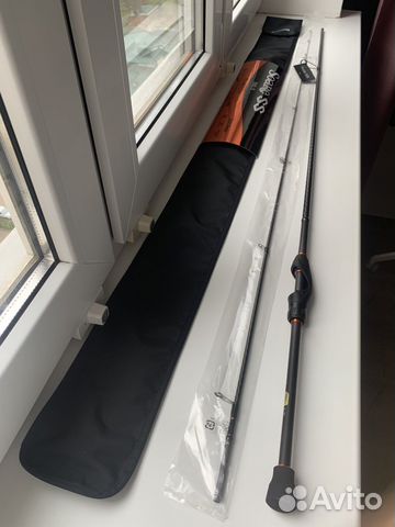 Спиннинг Shimano 22 Soare SS S80L-S