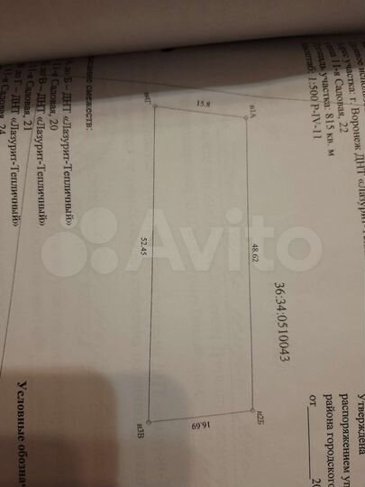 Участок 8 сот. (СНТ, ДНП)