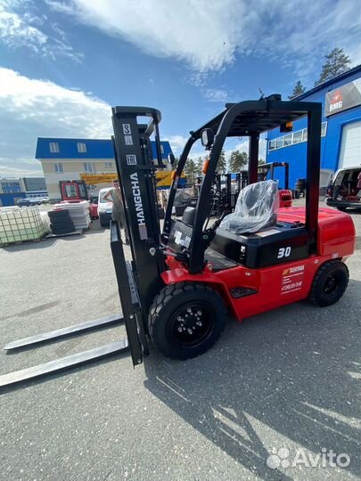 Вилочный погрузчик HANGCHA CPCD30N, 2023
