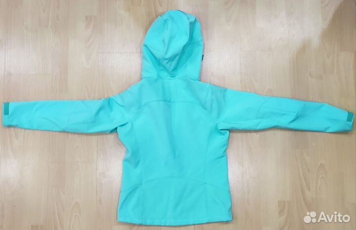 Ветровка softshell для девочки