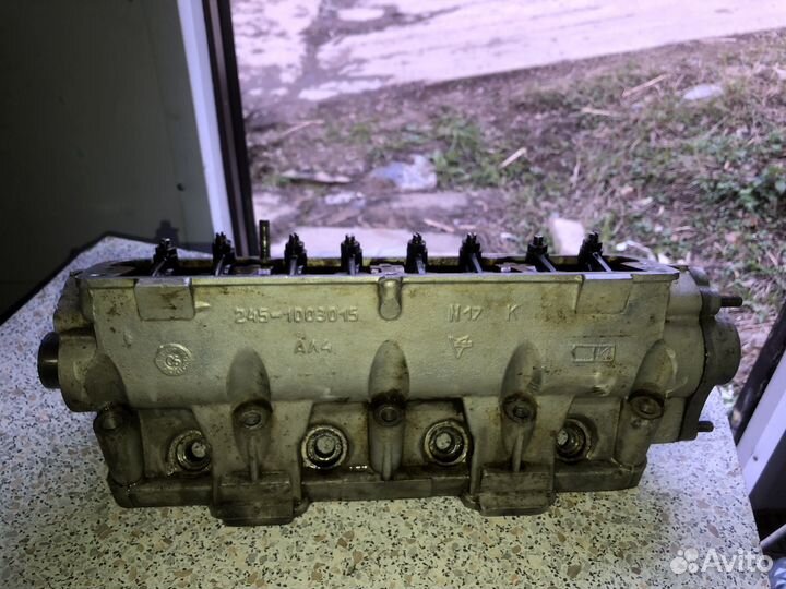 ГБЦ ZAZ Sens/ Chance 1.3 в сборе