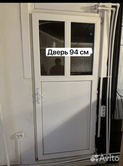 Дверь пластиковая