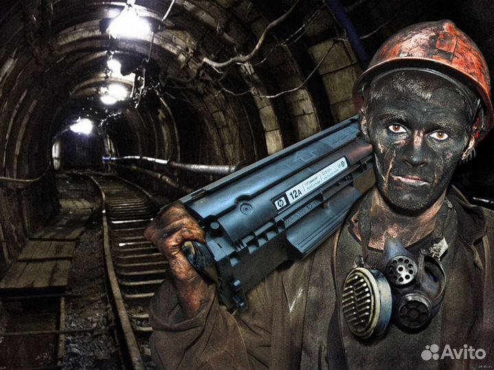 Заправка картриджей