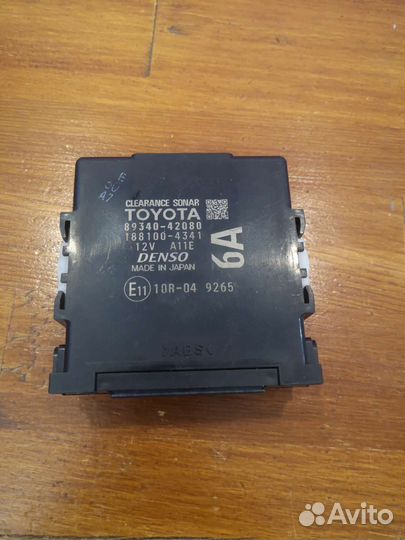 Блок парктроника Toyota 89340-42060 и 89340-42080
