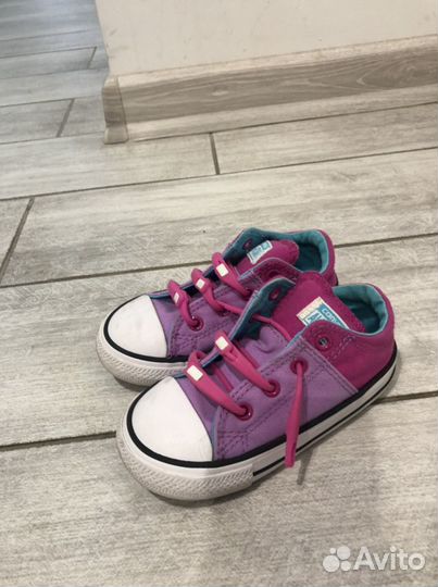 Кеды converse детские