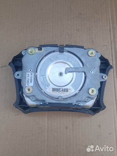 Подушка безопасности в руль бмв е 34 е36