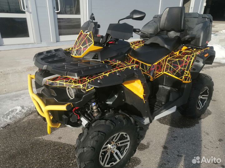 Наклейки stels guepard винил