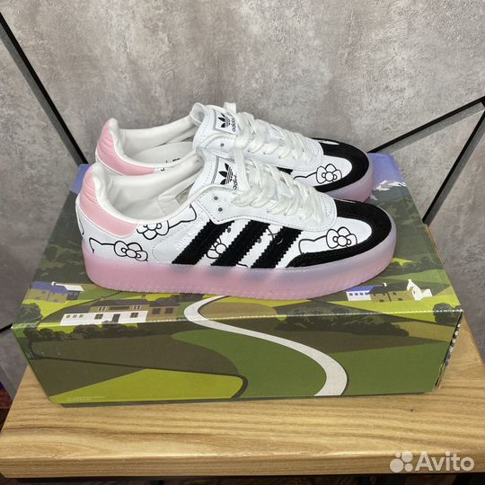 Adidas Samba Vegan 2.0 x Hello Kitty