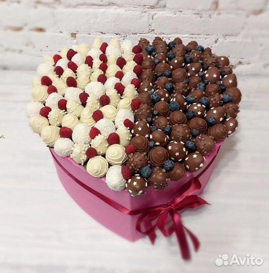 Клубника в шоколаде