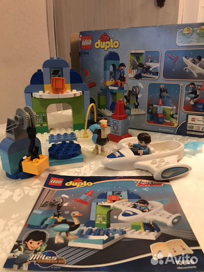 Lego duplo 10826 « Стеллосфера Майлза»