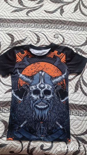 Футболка для занятия мма