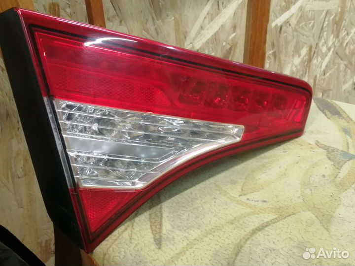 Диодные фонари задние Kia Optima 3G TF 2013