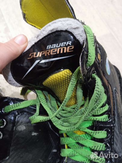 Коньки хоккейные