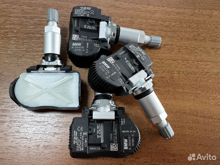 Датчики давления шин BMW F и G (комплект)