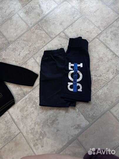 Вещи пакетом на мальчика 92 98