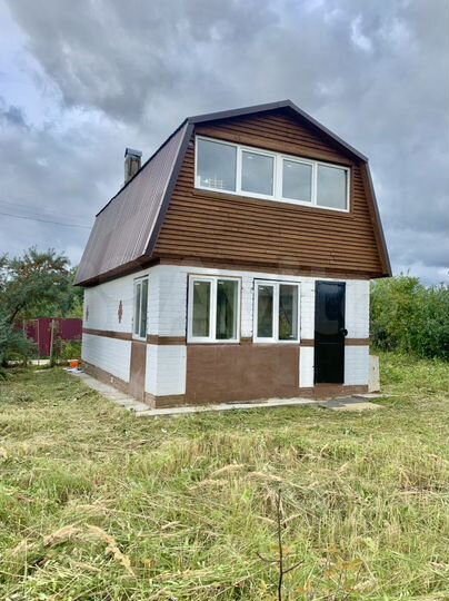 Дача 60 м² на участке 4 сот.