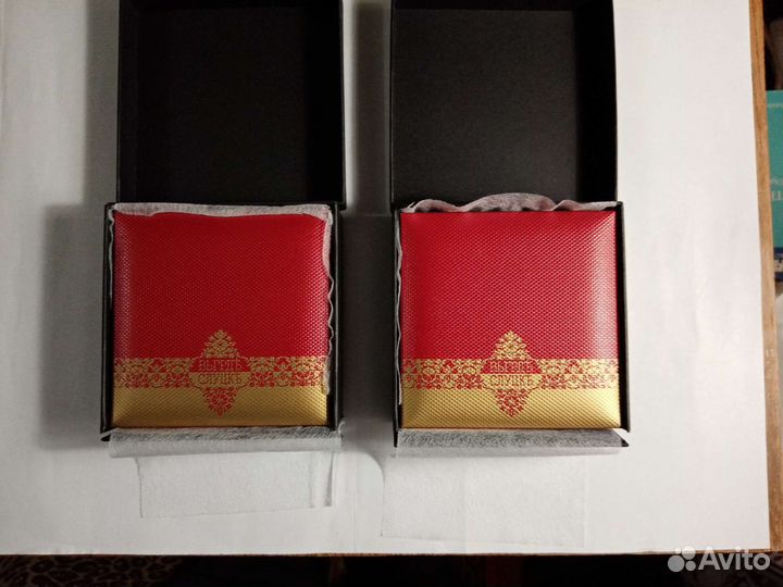 Коробки для монет подарочные