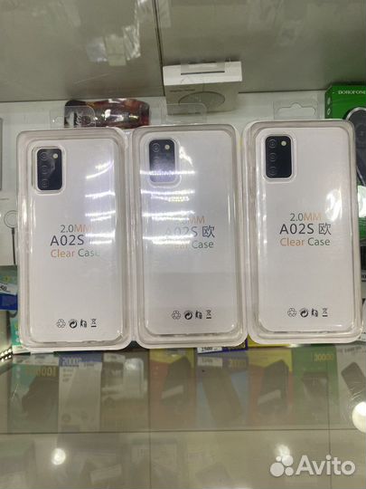 Чехол samsung A02s
