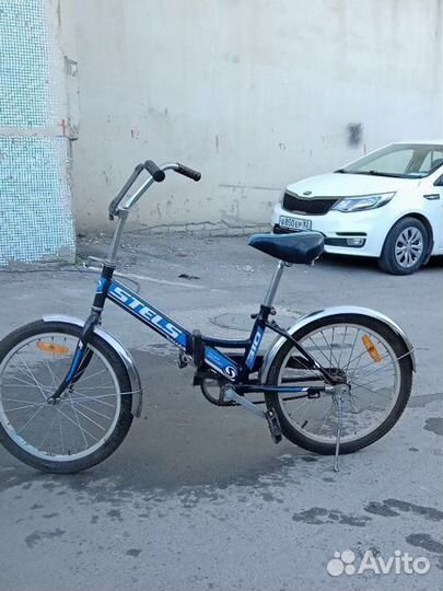 Велосипед складной