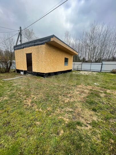 Дом 37 м² на участке 7,54 га