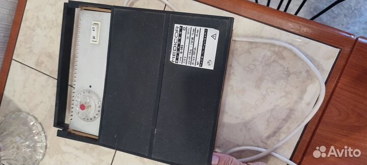 Кварцевая лампа в отс СССР медикор