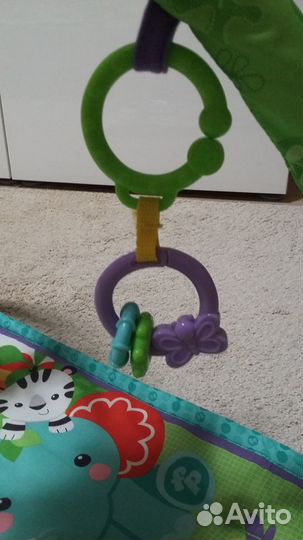 Развивающий коврик Fisher Price