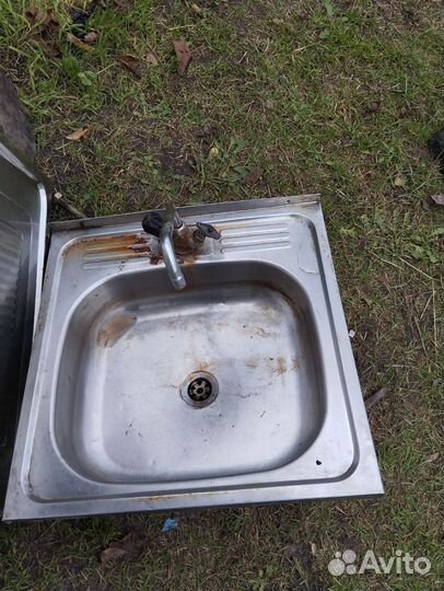Раковина мойка для кухни нержавейка