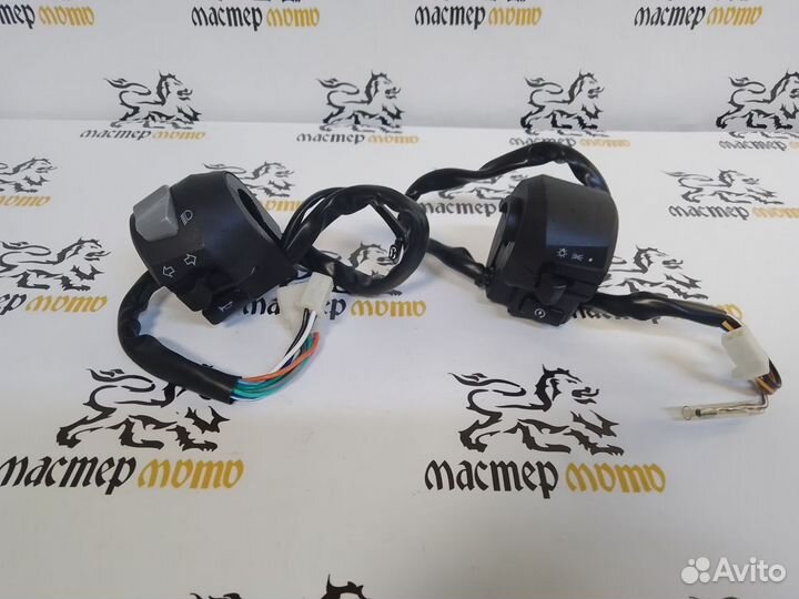 Блок переключателей irbis TTR250