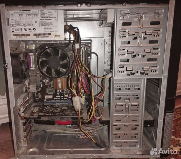 Системный блок core 2 duo