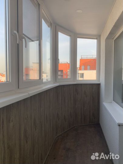 Остекление балконов и лоджий