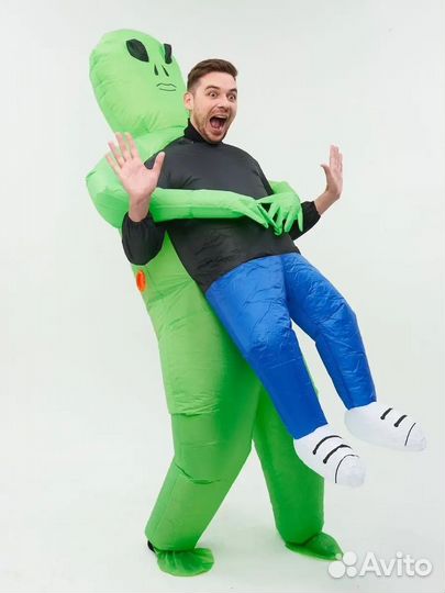 Костюм инопланетянина